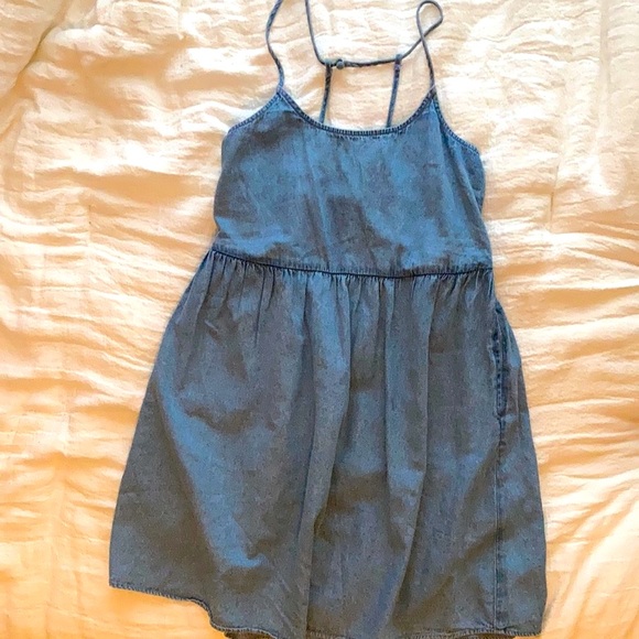 American Eagle Outfitters Dresses & Skirts - American Eagle Chambray Dress